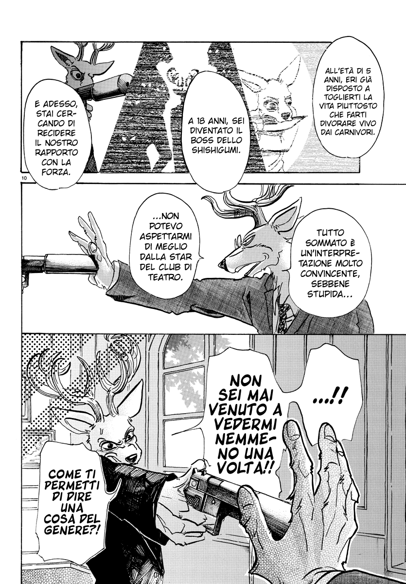 Read Beastars IT Manga Online