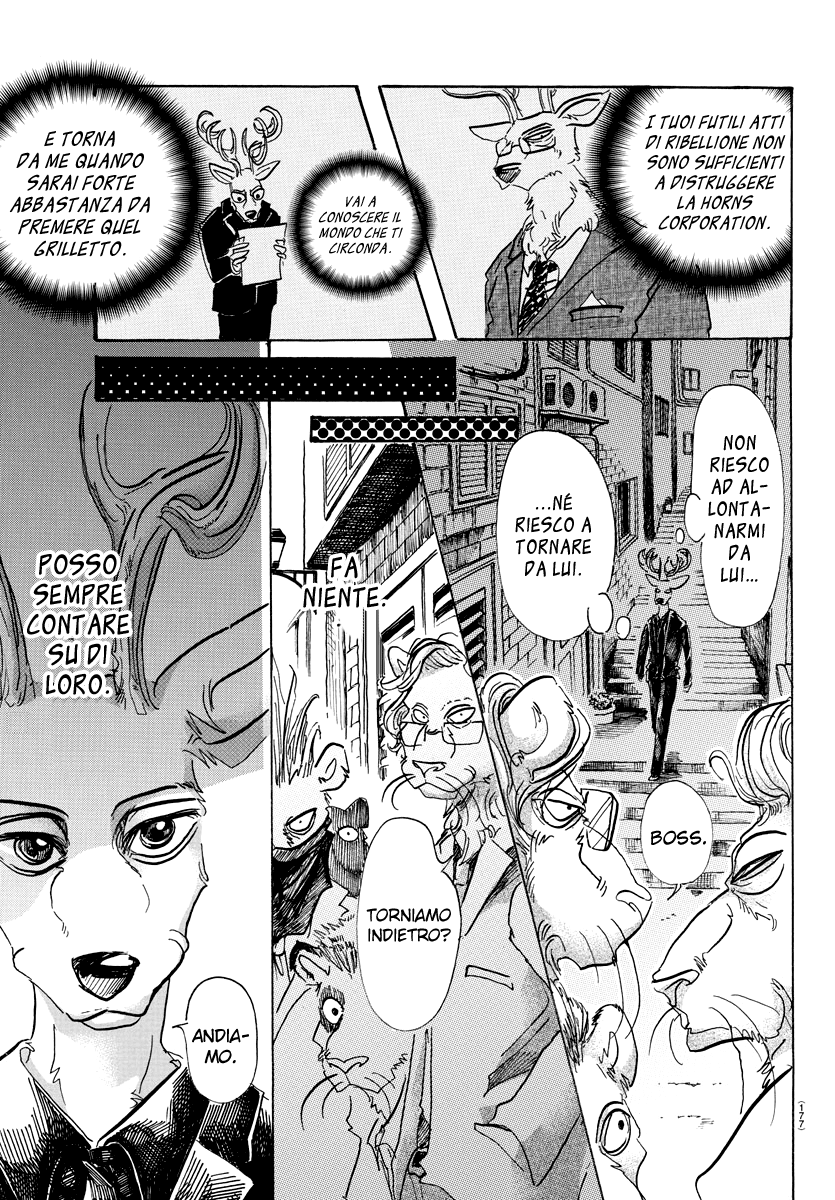 Read Beastars IT Manga Online