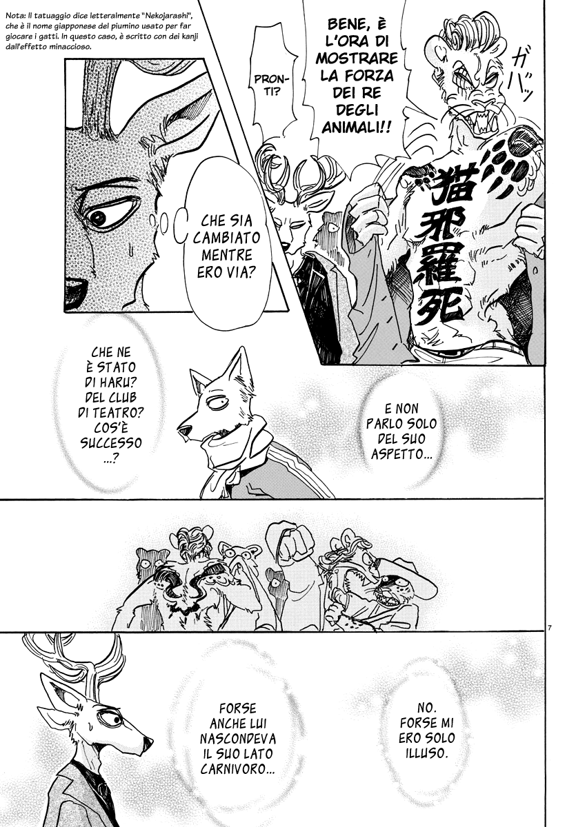 Read Beastars IT Manga Online