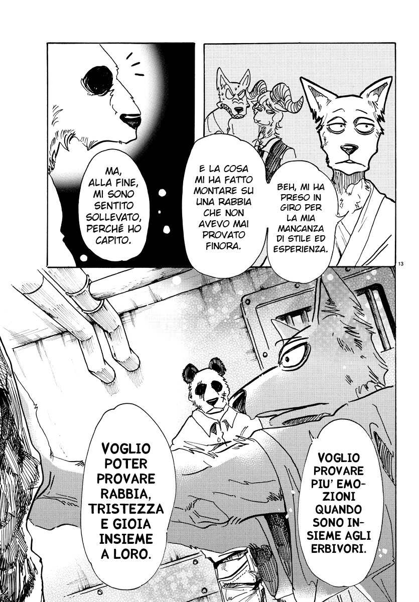 Read Beastars IT Manga Online