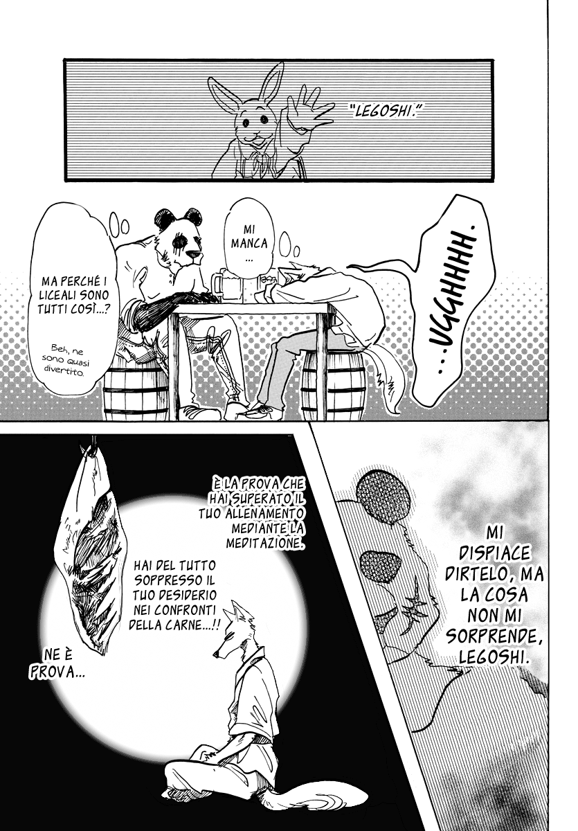 Read Beastars IT Manga Online