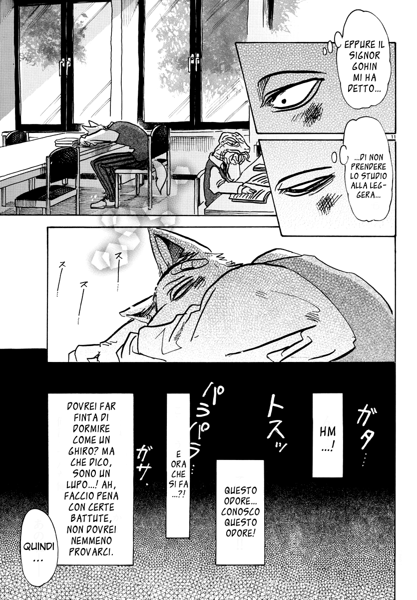 Read Beastars IT Manga Online