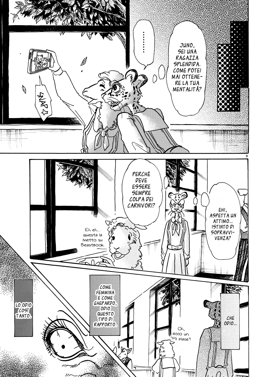 Read Beastars IT Manga Online