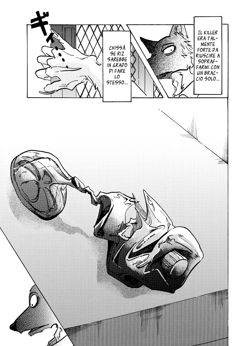Read Beastars IT Manga Online