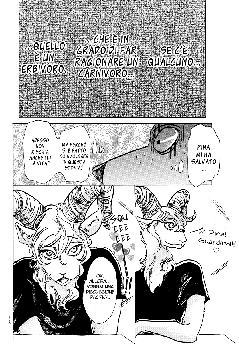 Read Beastars IT Manga Online