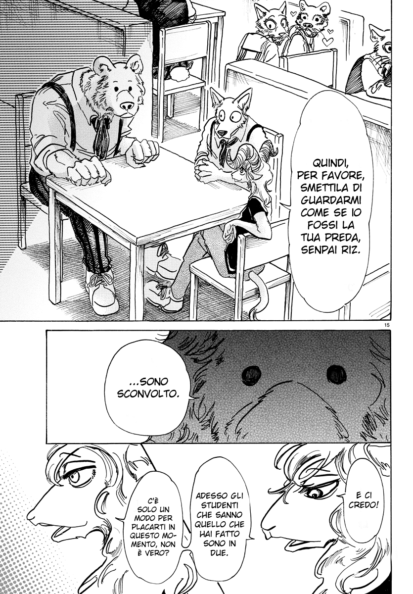 Read Beastars IT Manga Online