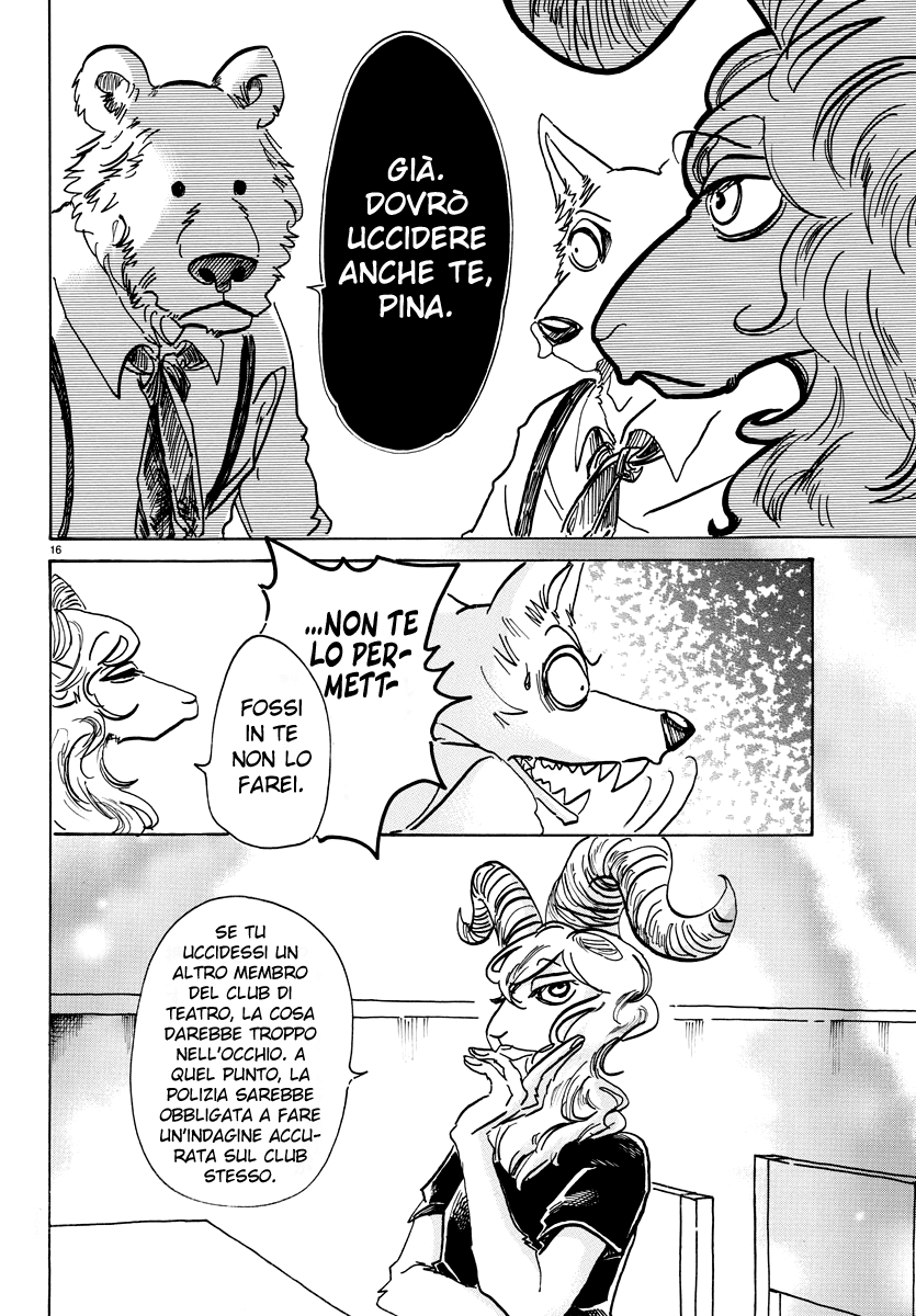 Read Beastars IT Manga Online