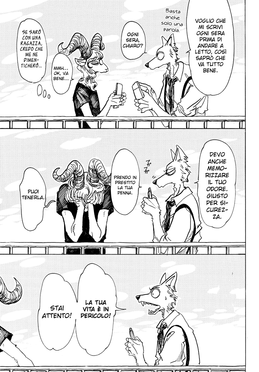Read Beastars IT Manga Online
