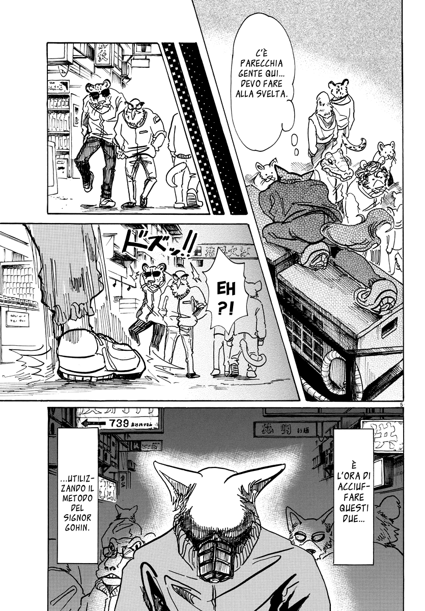 Read Beastars IT Manga Online