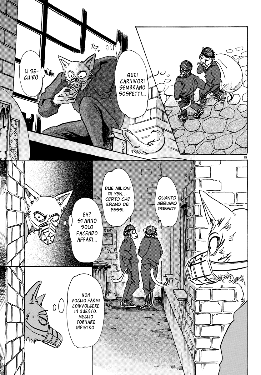 Read Beastars IT Manga Online