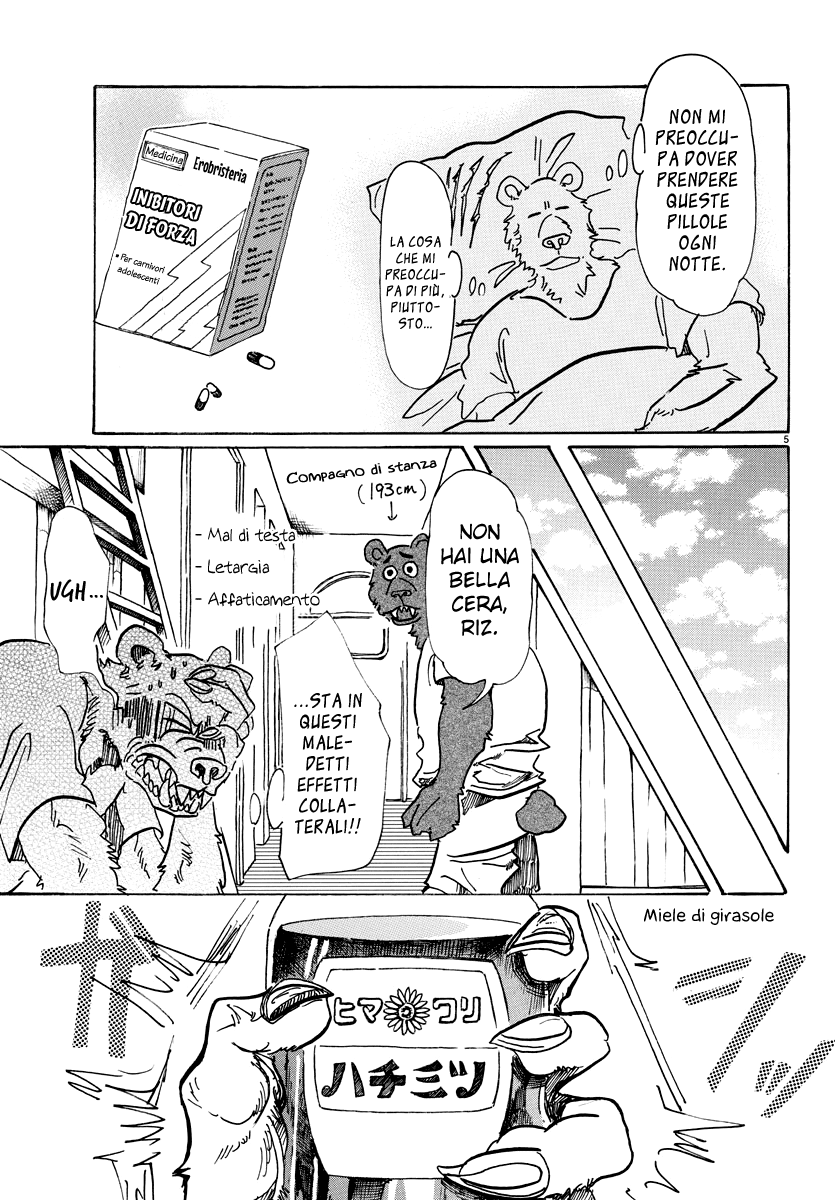 Read Beastars IT Manga Online