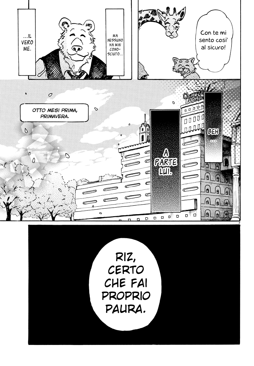 Read Beastars IT Manga Online