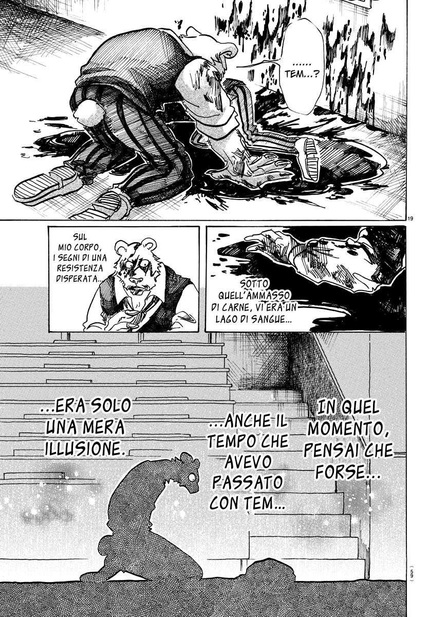 Read Beastars IT Manga Online