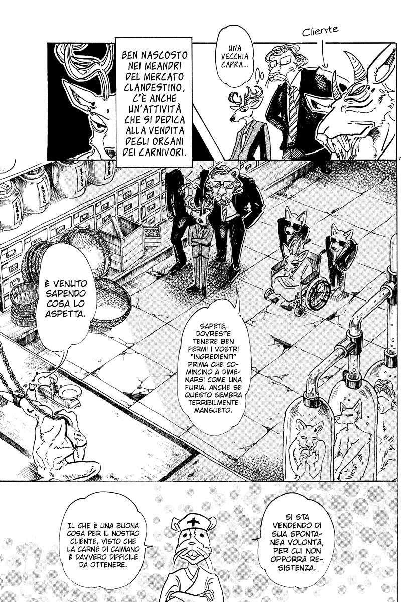 Read Beastars IT Manga Online