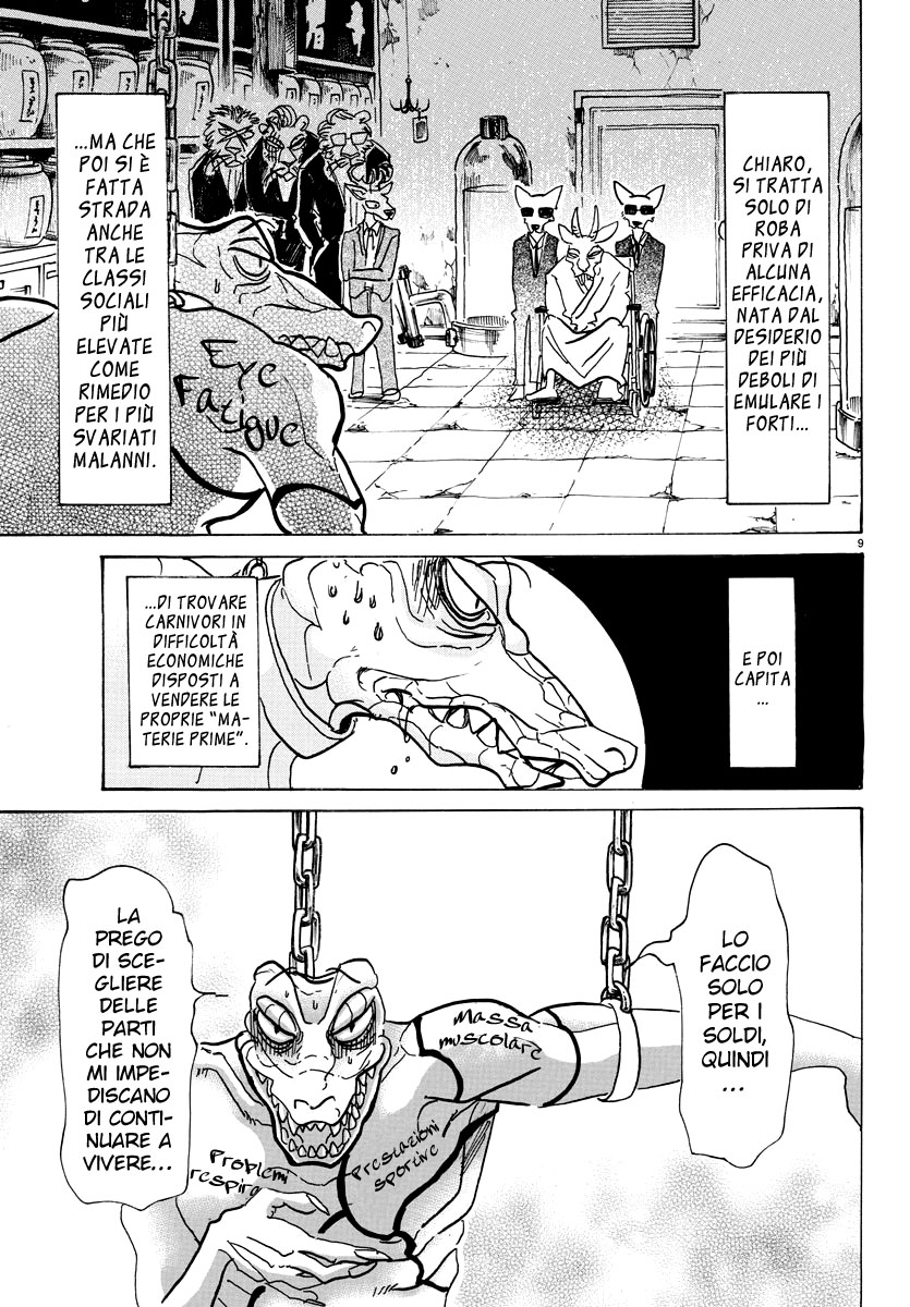 Read Beastars IT Manga Online