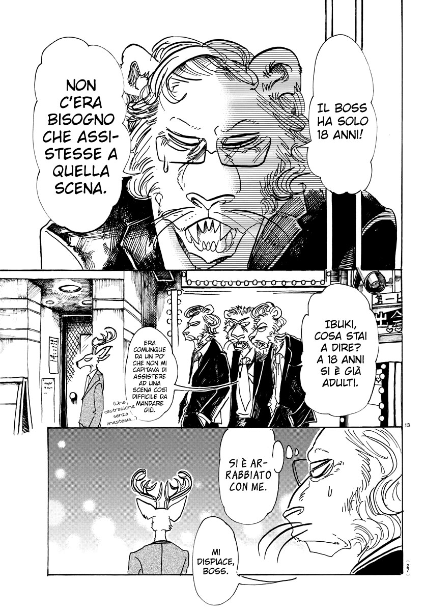 Read Beastars IT Manga Online