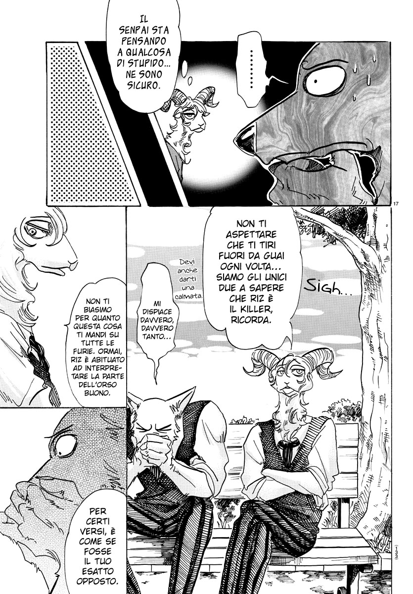 Read Beastars IT Manga Online