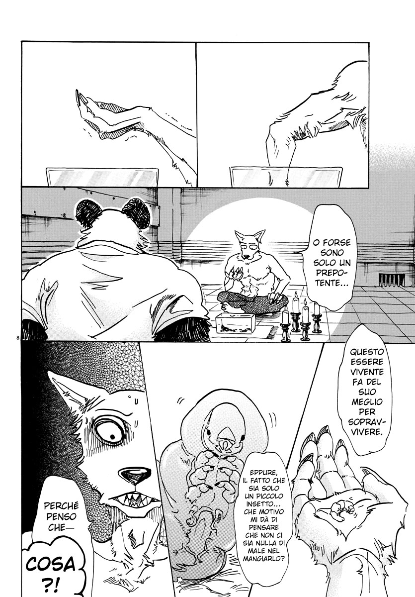 Read Beastars IT Manga Online