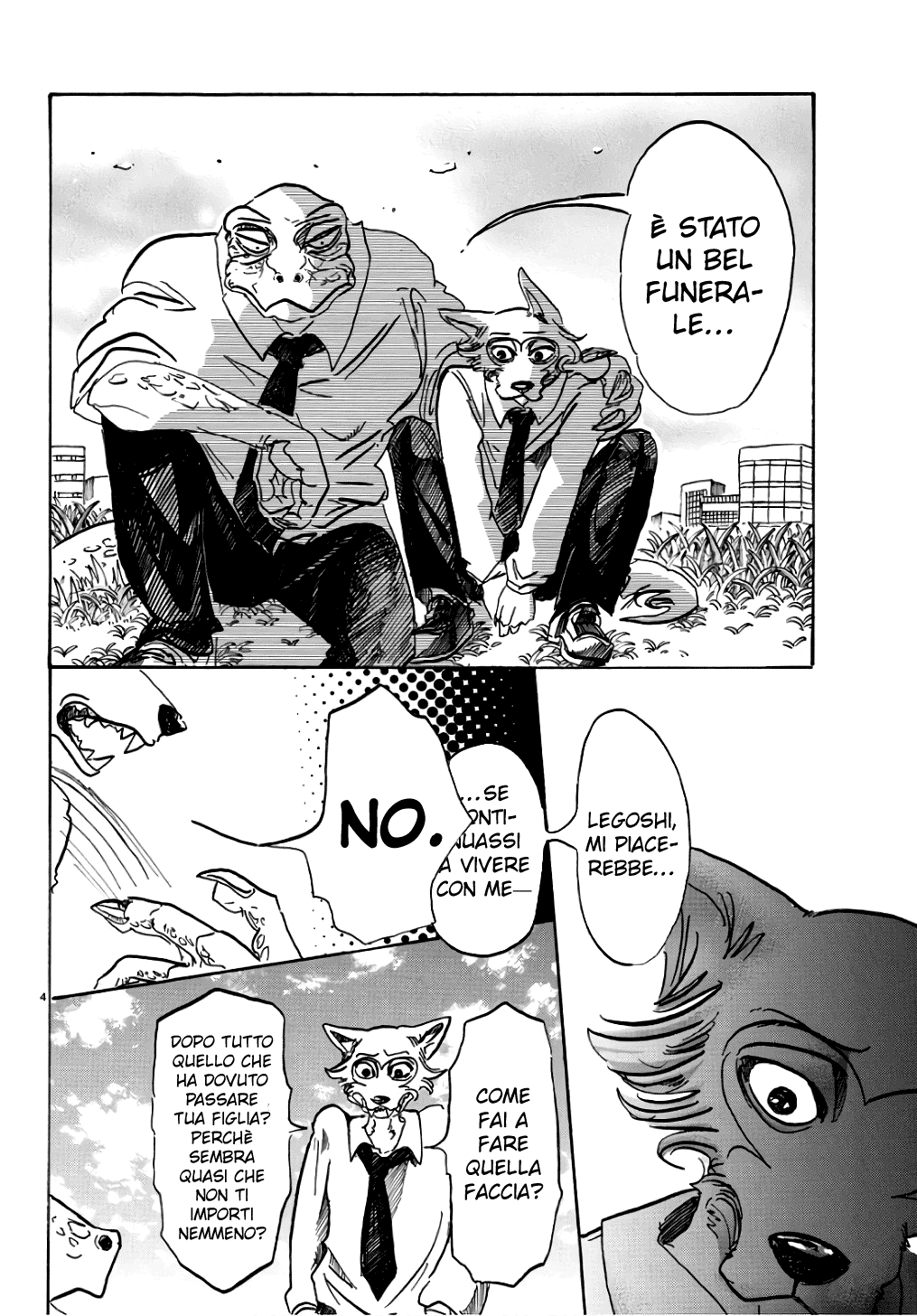 Read Beastars IT Manga Online