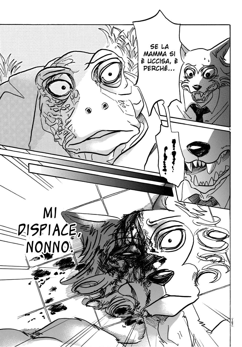 Read Beastars IT Manga Online