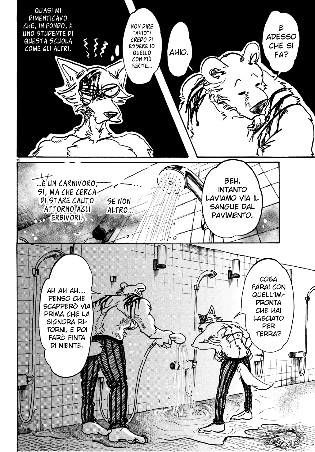 Read Beastars IT Manga Online