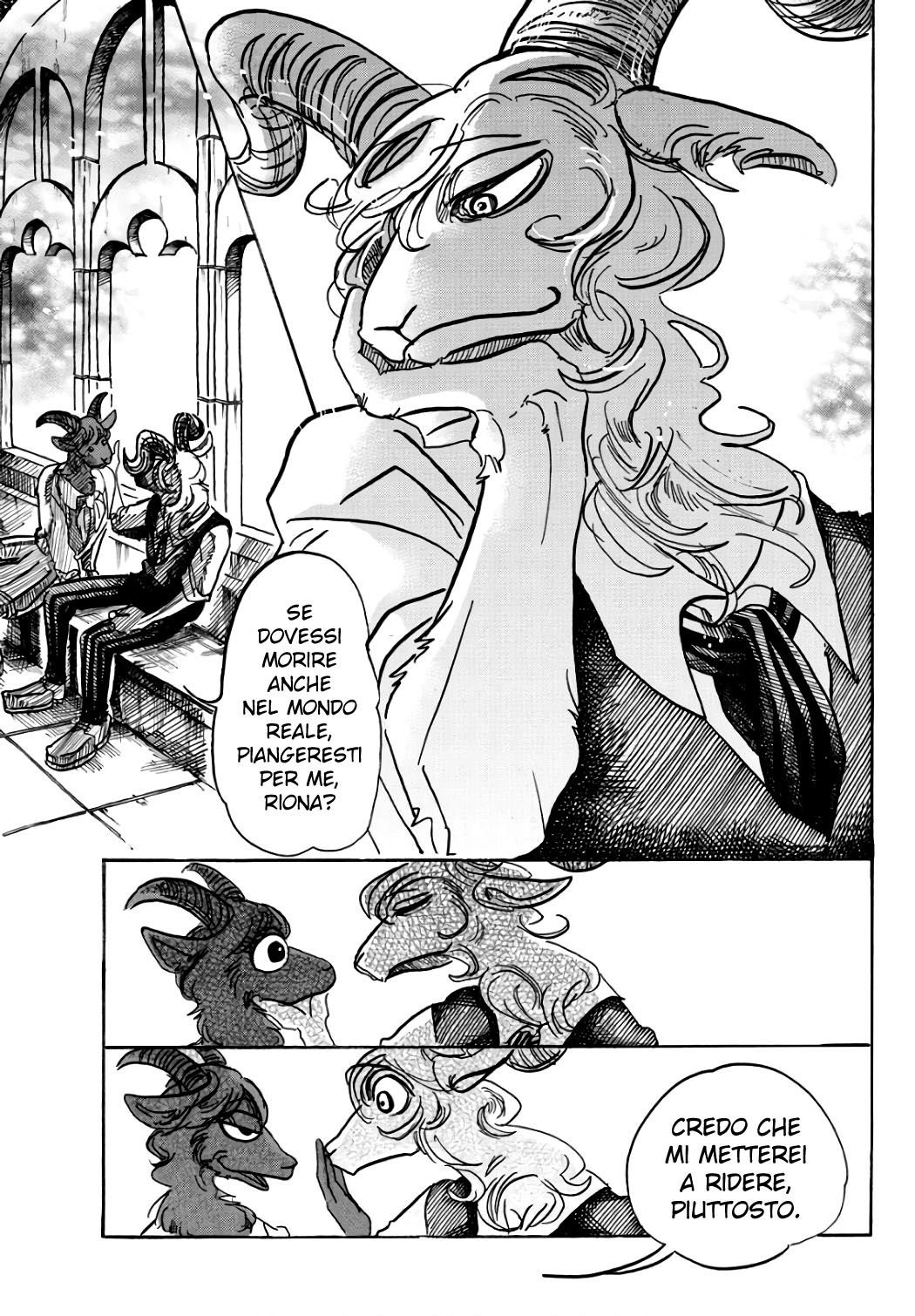 Read Beastars IT Manga Online