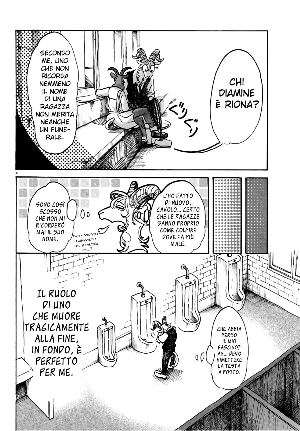 Read Beastars IT Manga Online