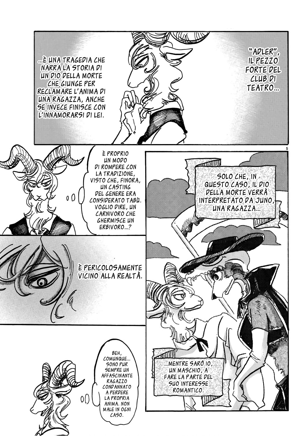 Read Beastars IT Manga Online