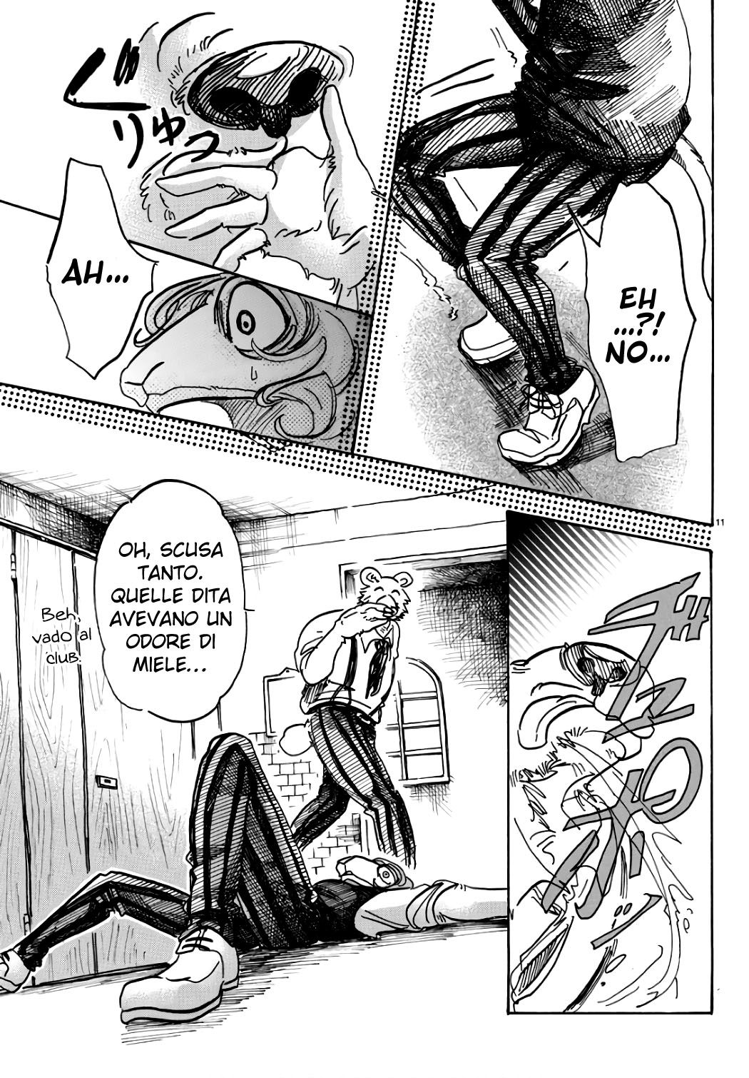 Read Beastars IT Manga Online