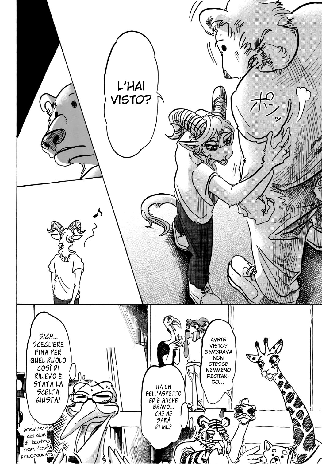 Read Beastars IT Manga Online