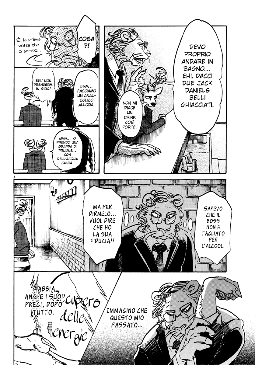 Read Beastars IT Manga Online