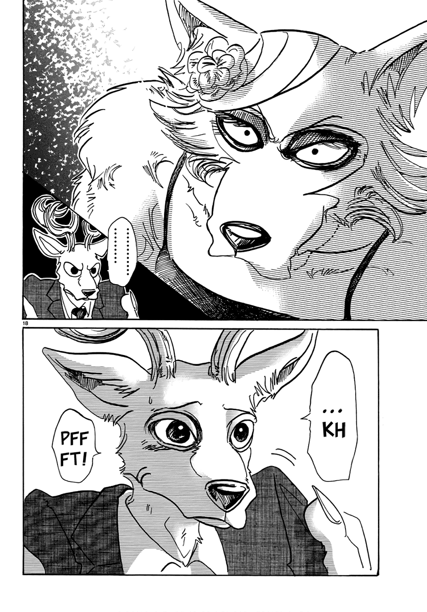 Read Beastars IT Manga Online