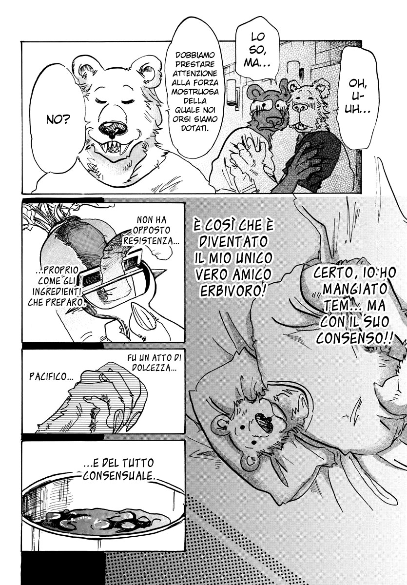 Read Beastars IT Manga Online