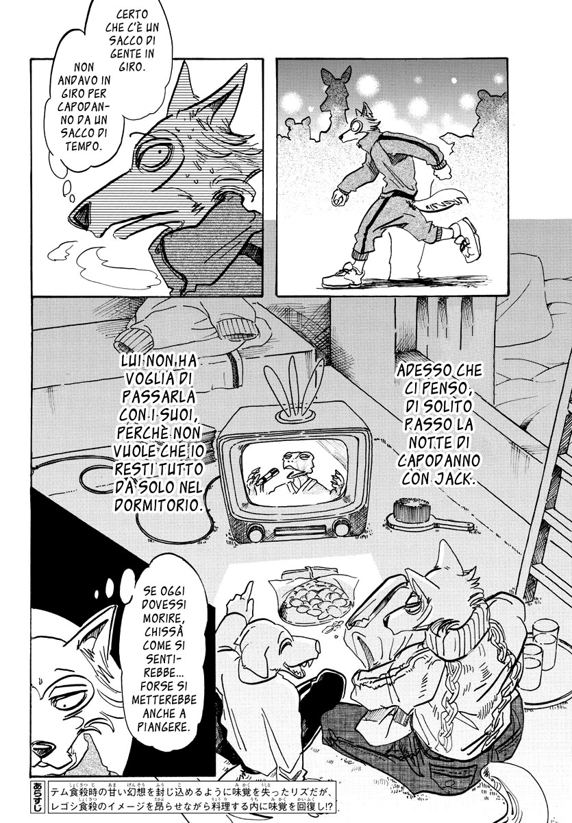 Read Beastars IT Manga Online