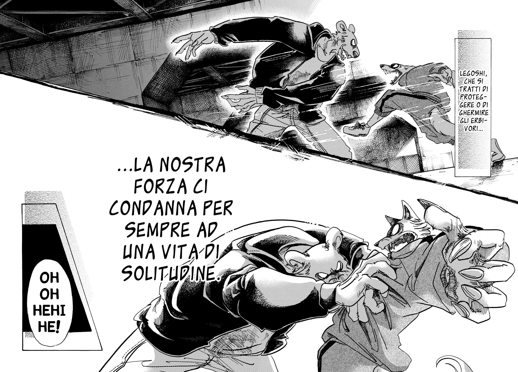 Read Beastars IT Manga Online