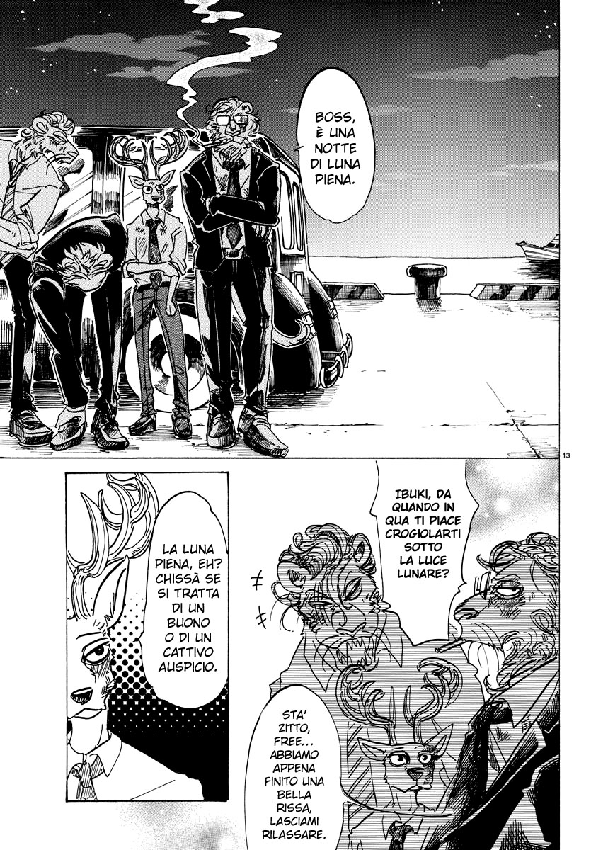Read Beastars IT Manga Online
