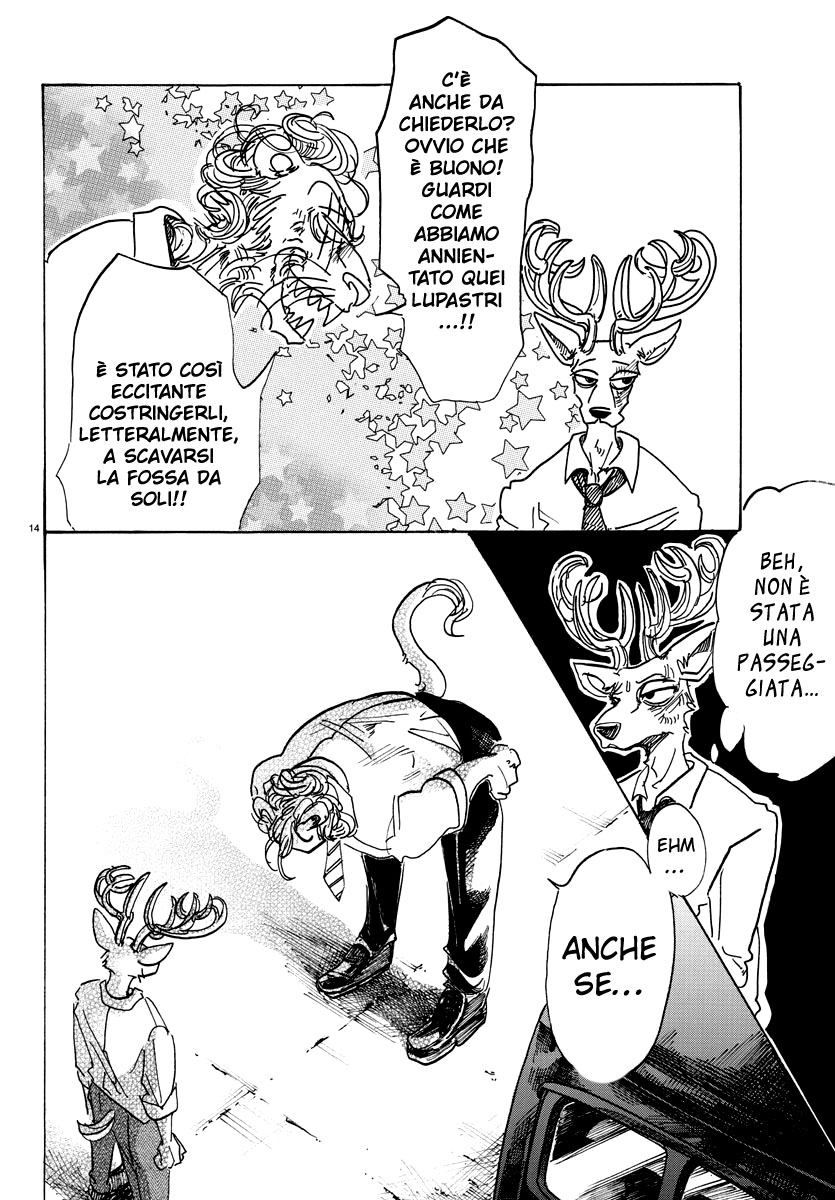 Read Beastars IT Manga Online