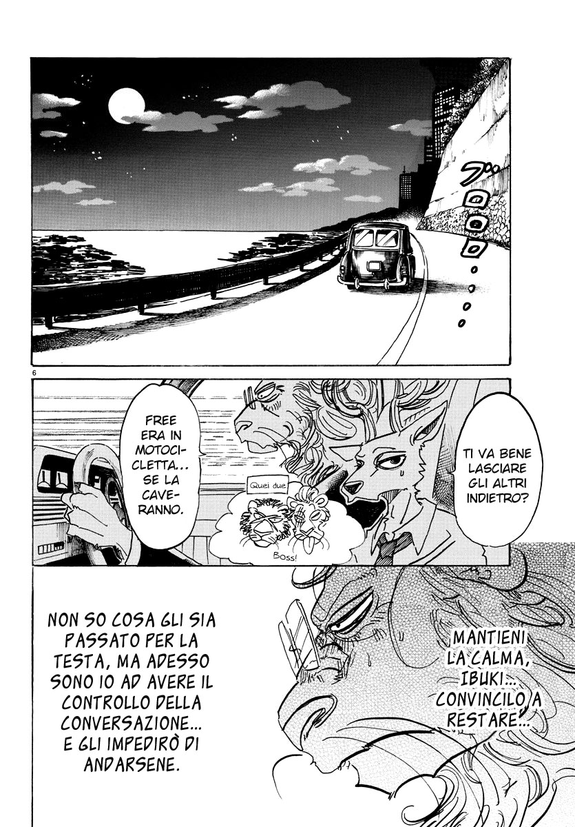 Read Beastars IT Manga Online