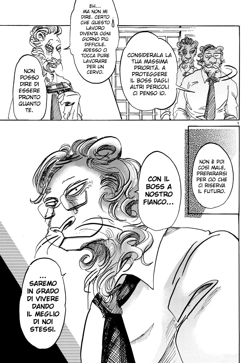 Read Beastars IT Manga Online