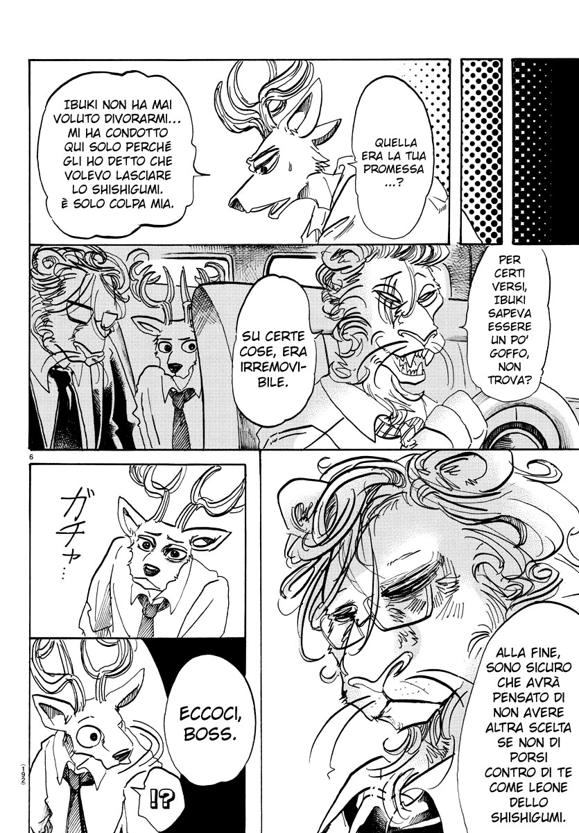 Read Beastars IT Manga Online