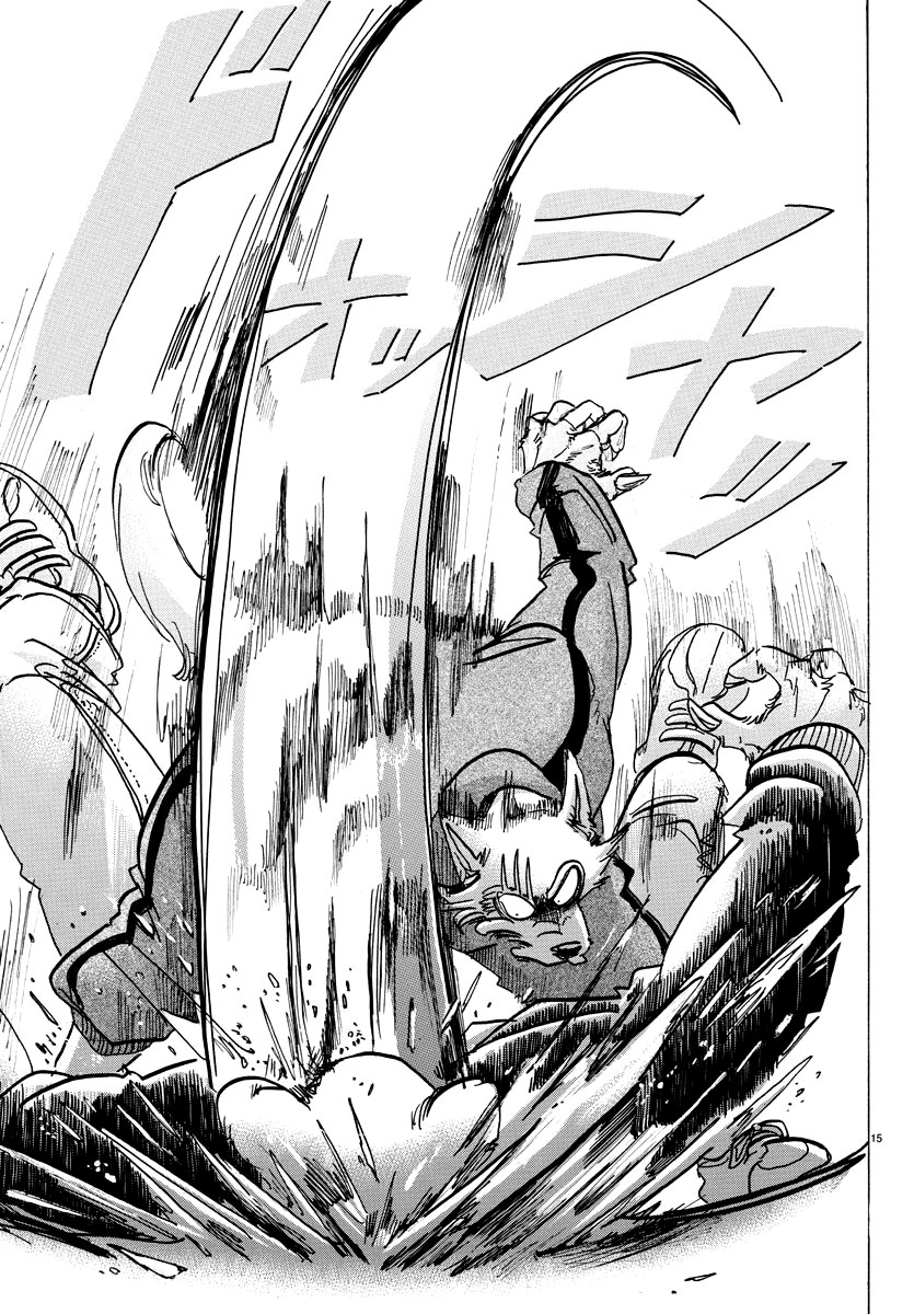 Read Beastars IT Manga Online