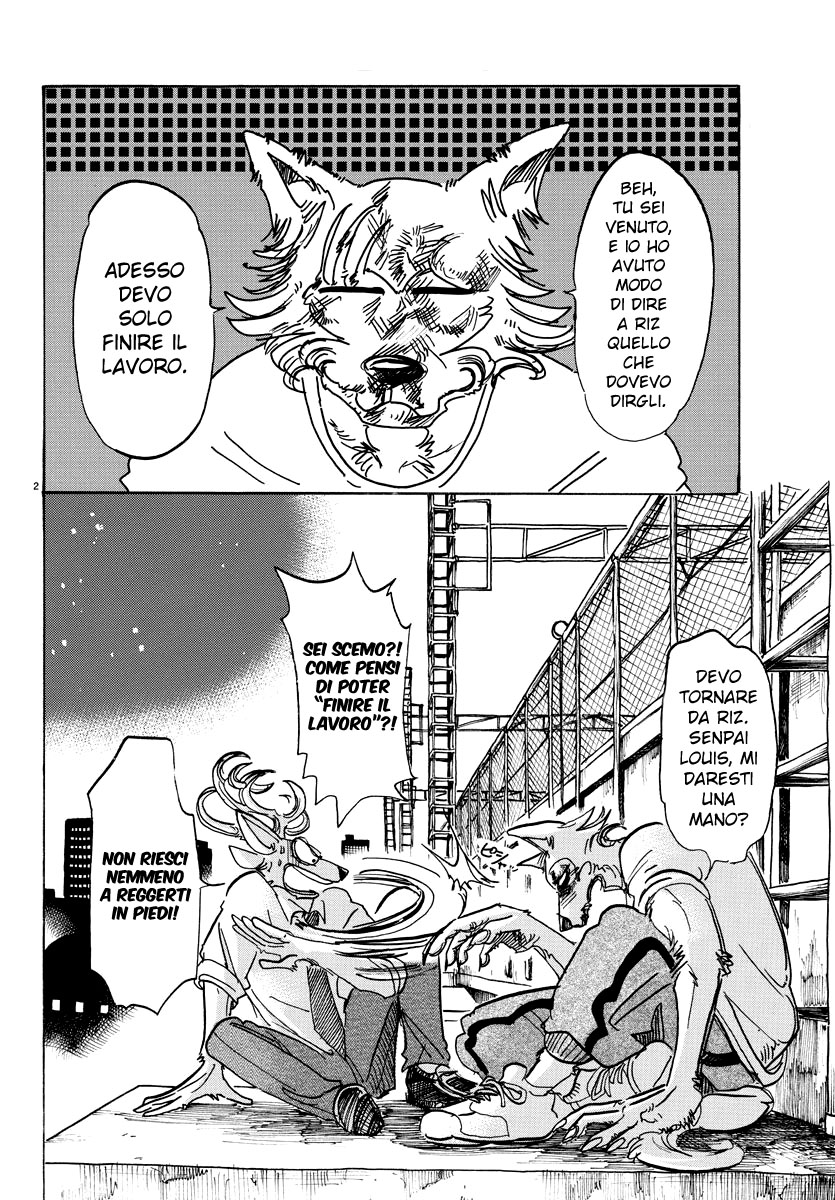Read Beastars IT Manga Online