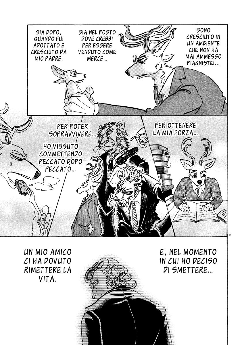 Read Beastars IT Manga Online