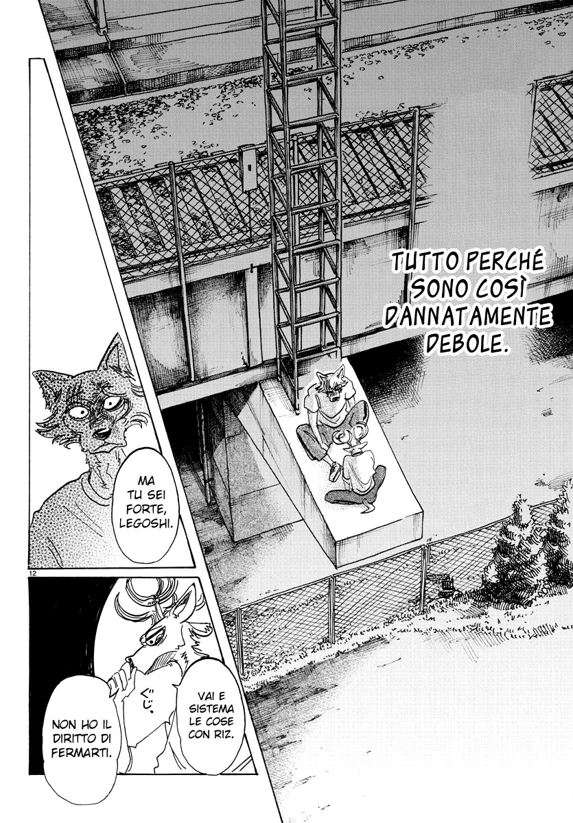 Read Beastars IT Manga Online