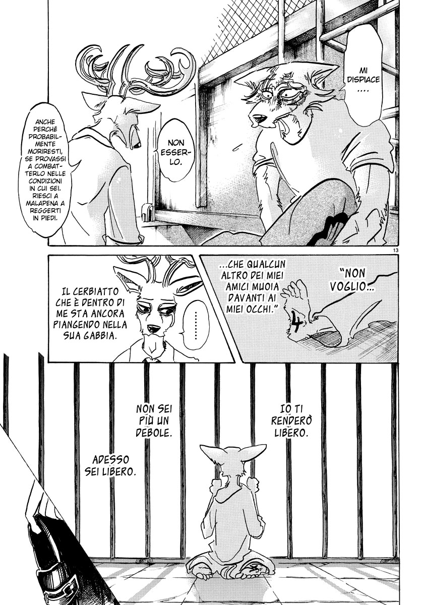 Read Beastars IT Manga Online