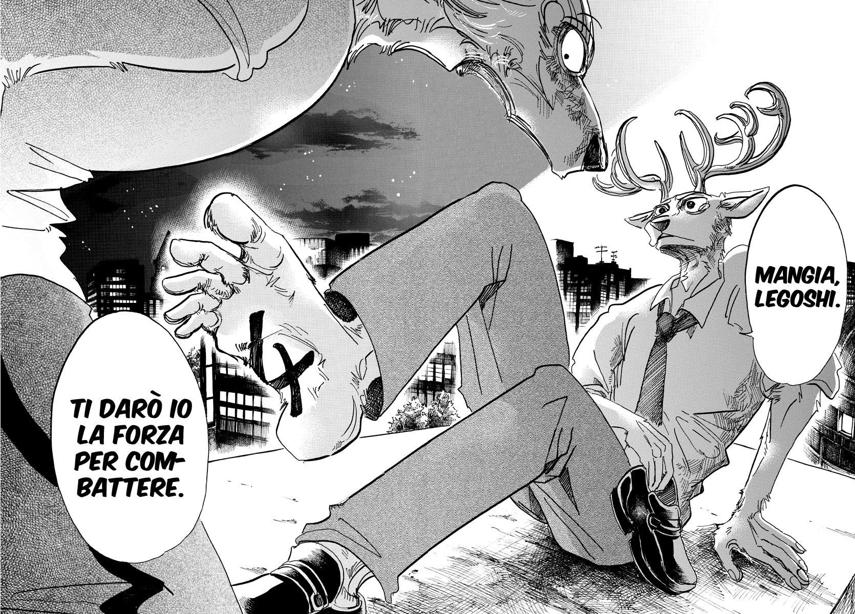 Read Beastars IT Manga Online