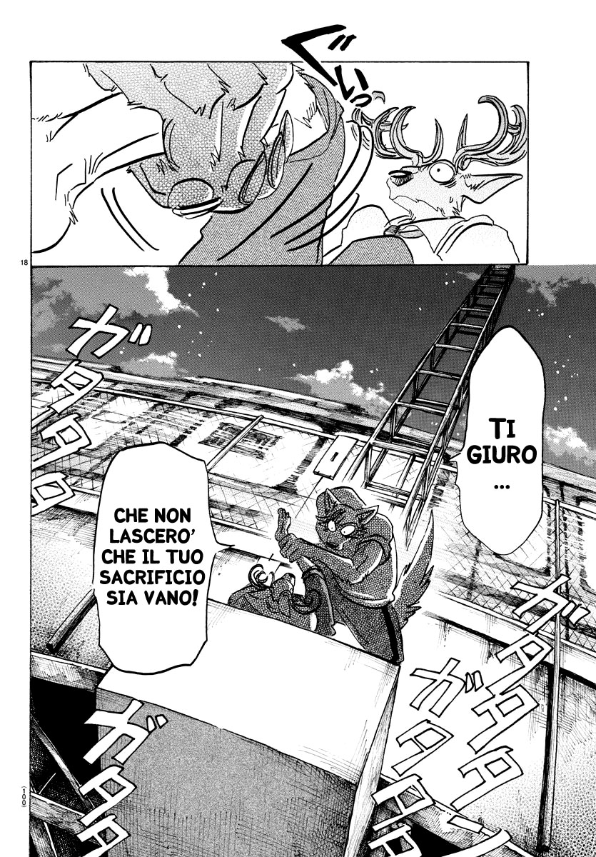 Read Beastars IT Manga Online