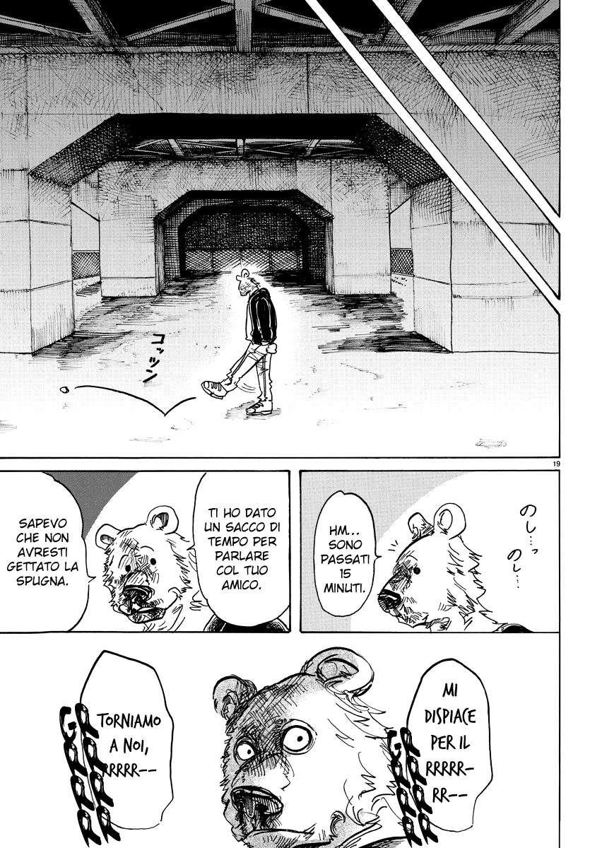 Read Beastars IT Manga Online