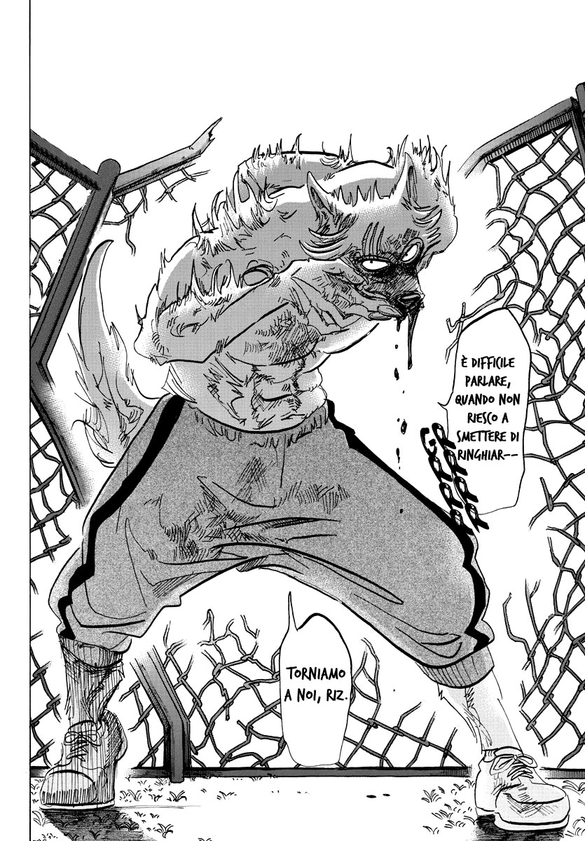 Read Beastars IT Manga Online