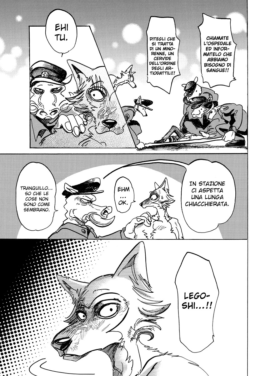 Read Beastars IT Manga Online
